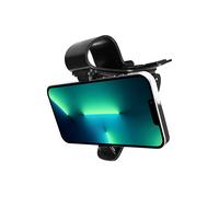 Supporto Auto Smartphone Universale Fissaggio Cruscotto con Clip a Pinza
