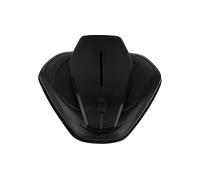Supporto per smartphone per cruscotto, ventosa autoadesiva - nero