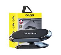 SUPPORTO AUTO AWEI X20, magnetico, rotazione 360°, cruscotto, universale
