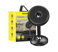 SUPPORTO AUTO AWEI X22 magnetico per abitacolo, rotazione 360°, nero