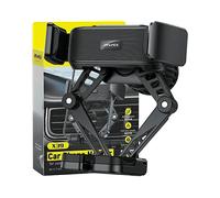SUPPORTO AUTO AWEI X39 - per iPhone, bocchetta aria, gravità, TPU