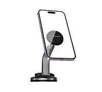 SUPPORTO AUTO AWEI X45 - magnetico per parabrezza, iPhone 13, 14 e 15, rotazione di 90°