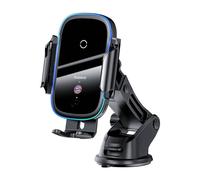 Supporto Auto Baseus Bayern Edition con Caricatore Wireless 15W Nero