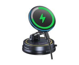 SUPPORTO AUTO BASEUS C0013F01 PrimeTrip VC2 Flex Pro, ricarica wireless