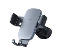 SUPPORTO AUTO BASEUS Metal Age II, 4,7-6,7", bocchette, gravitazionale, ABS
