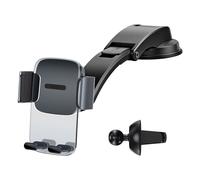 Supporto Auto Baseus Per Smartphone Con Display Da 4.7-6.7", Nero