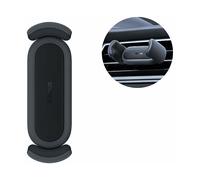 BASEUS - Cannone D'acciaio 2 Supporto Per Griglia Di Ventilazione Girevole A 360°, Nero