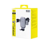 SUPPORTO AUTO BASEUS SUYL-J01-GY a gravità, con blocco automatico