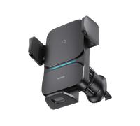 SUPPORTO AUTO BASEUS Wisdom Qi15W con ricarica wireless e allineamento automatico