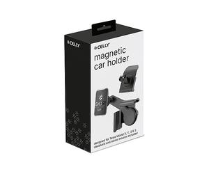 SUPPORTO AUTO CELLY Ghost Superplus magnetico per Tesla, ultrapiatto