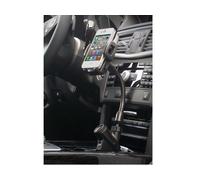Supporto auto con stazione di ricarica accendisigari per smartphone...