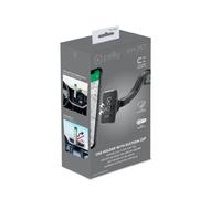 Supporto auto con ventosa con testina regolabile a 360°