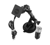 Crosscall Supporto auto X-CAR PRO Kit di ricarica e fissaggio per smartphone Nero