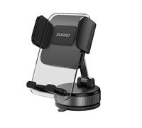 SUPPORTO AUTO DUDAO F24 Plus, ventosa per cruscotto, rotazione a 360°, telefono cellulare