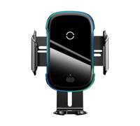 Baseus Car Mount Wireless Light Electric Electric Automatic Holder 15W Black (WXHW03-01)