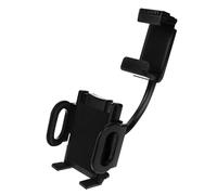 Supporto Auto Girevole Fissaggio Specchietto per Smartphone