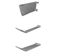 Supporto Auto Griglia Porta Cellulare per Nokia Lumia 925 Clip Staffa