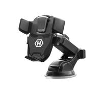 Supporto auto HAMMER per telefono fissaggio estremo con rotazione a 360°