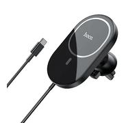 SUPPORTO AUTO HOCO CA90 CON TECNOLOGIA MAGSAFE 15W CA90N