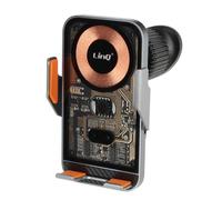 Supporto auto induzione 15W bocchetta aria ruotabile sensore infrarossi LinQ