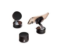 SUPPORTO AUTO INF magnetico per telefono da con pieghevole Black