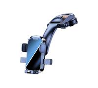 SUPPORTO AUTO INF per cellulare con ventosa Nero
