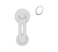 SUPPORTO AUTO INF Porta cellulare pieghevole magnetico - Universale, Regolabile, Antiscivolo