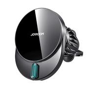 SUPPORTO AUTO JOYROOM JR-ZS409 da bocchetta, magnetico con ricarica wireless