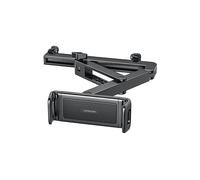 SUPPORTO AUTO JOYROOM JR-ZS433, poggiatesta, rotazione 360°, 4,7-13", PC e alluminio