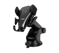 Supporto auto con ventosa cruscotto / parabrezza pulsante di blocco LinQ
