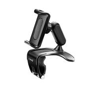 Supporto Auto per Smartphone Fissaggio Cruscotto Ultra-stabile LinQ