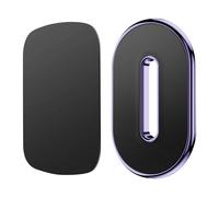 Supporto auto magnetico per smartphone universale fissaggio adesivo da cruscotto