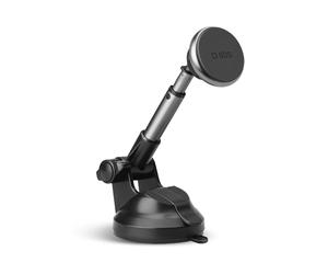 Supporto auto magnetico per telefono con asta telescopica e fissaggio a ventosa