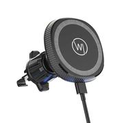 Supporto Auto Magsafe 15W Caricatore iPhone 17 16 15 14 13 12 Ventilazione