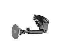 Cellular Line Supporto smartphone da auto Touch Mag Suction Cup magnetico per sistema MagSafe Nero