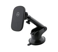 Mercedes MEWCCGSLK - Caricatore induttivo 15 W per griglia/vetro, colore: Nero Silver Stars