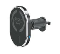 SUPPORTO AUTO NERO CELLY CON TECNOLOGIA MAGSAFE DA 15W GHOSTSUPERMAGCH