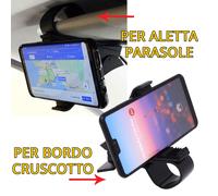 Supporto auto pantina aletta parasole per Google Pixel 2 2 XL PRD