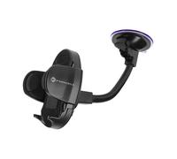 Supporto Auto per Smartphone Fissaggio Griglia Ventilazione / Parabrezza Forcell
