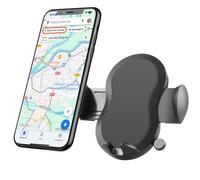 Supporto auto per smartphone regolabile su ventilazione 100% riciclato