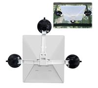 Supporto Auto per Starlink Mini - Accessorio con Ventose per Tetto Apribile, Compatibile con Auto/SUV/Camper/Barca - Per Starlink Mini Dishy