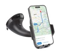 SBS TESUPPWINDWIR10W SBS Supporto auto per telefono con ricarica rapida Wireless e ventosa