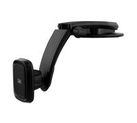 Supporto Auto Per Telefono Magnetico Adesivo Nero Tnb Per Cruscotto