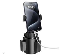 Supporto Auto Portabicchieri Flessibile Porta Cellulare per Auto Supporto