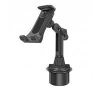 Supporto Auto Portabicchieri per Smartphone e Tablet da 4 a 13" Regolabile