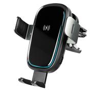 Supporto Auto Ricarica Wireless Smartphone 15W Qi Presa Aria - Logilink I-SMART-WRL277