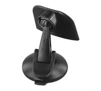 Supporto Auto Rotante 360° per GPS per tomtom V2 per v3 Supporto | Compatibile per tomtom V2 per v3, ventosa , installazione parabrezza, visione per sicura, nero resistente