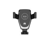 Supporto auto rotante a 360° smartphone compatibile la ricarica 10W