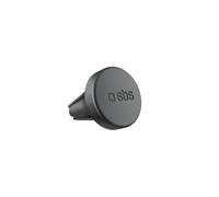 Supporto auto rotondo magnetico per telefono con fissaggio a clip