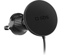 Supporto auto SBS per bocchetta d'areazione, ricarica wireless 15W, MagSafe